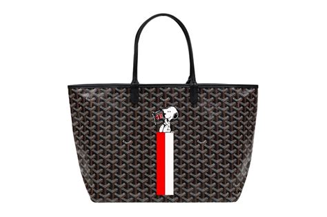 goyard x snoopy hypebae